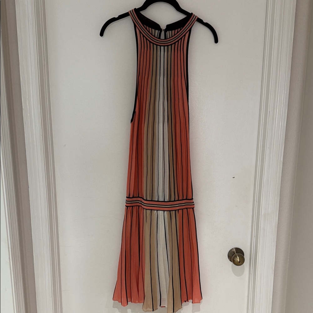 Ramy Brook Multicolor Backless Dress